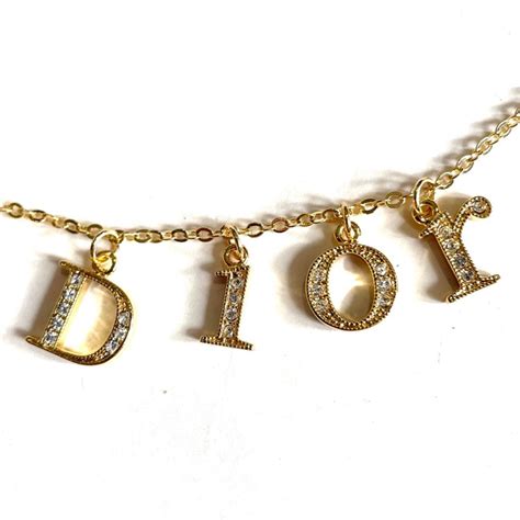 dhgate dior necklace.